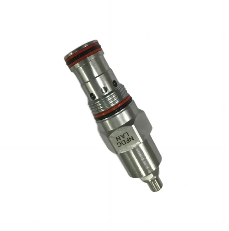 Nfdclan Nfcclcn Nfbclcn Nfeclen Pilot-Operated Balanced Piston Pressure Control Relief Valve Sun Hydraulic Cartridge Valves